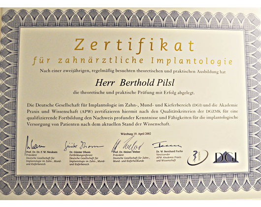 Kundenfoto 6 Zahnarzt Pilsl Berthold