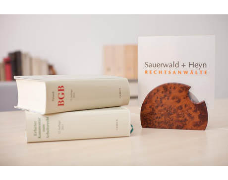Kundenfoto 4 Sauerwald + Heyn Rechtsanwälte