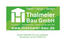 Kundenbild groß 1 Thalmeier Bau GmbH