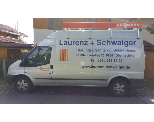 Kundenfoto 1 Laurenz + Schwaiger GmbH Heizung - Sanitäranlagen