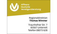 Kundenbild groß 3 Wimmer Thomas Versicherungskaufmann (IHK) Regionaldirektion für Allfinanz Aktiengesellschaft DVAG