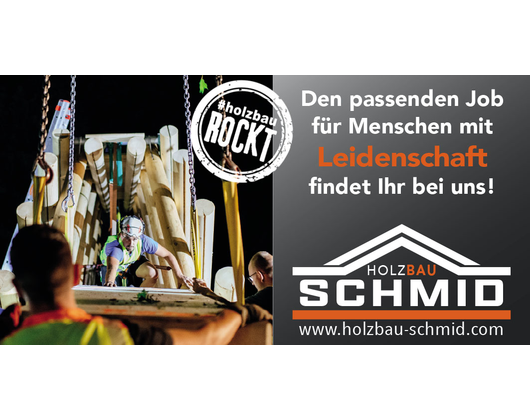 Kundenfoto 6 Holzbau Schmid GmbH & Co. KG