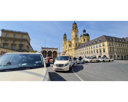 Kundenfoto 3 Taxi München eG