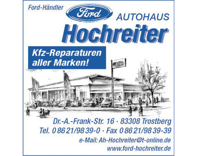 Kundenfoto 2 Autohaus Hochreiter GmbH & Co. KG