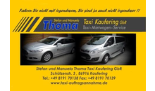 Kundenbild groß 8 Taxi - Thoma