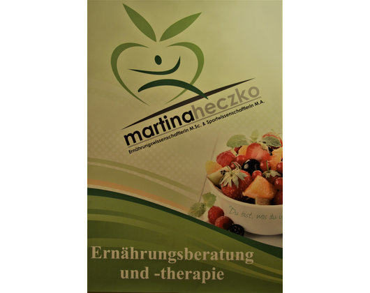 Kundenfoto 2 Ernährungsberatung u. -therapie Martina Heczko