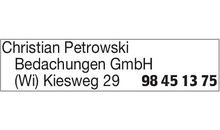 Kundenbild groß 1 Dachdecker Petrowski Christian Bedachungen GmbH