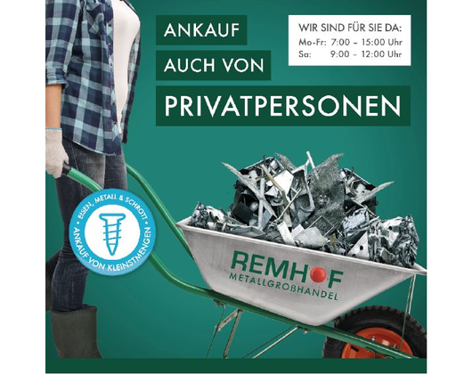 Kundenfoto 1 Remhof Werner Metallgroßhandel