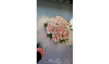 Kundenbild groß 1 Blumen mit Herz Rosa CaNina