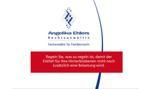 Kundenbild groß 2 Ehlers Angelika Fachanwältin für Familienrecht