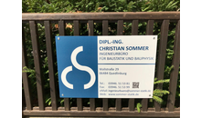 Kundenbild groß 1 Sommer Christian Dipl. Ing. Ingenieurbüro Baustatik und Bauphysik