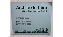Kundenbild groß 1 Suldt Lothar Architekturbüro