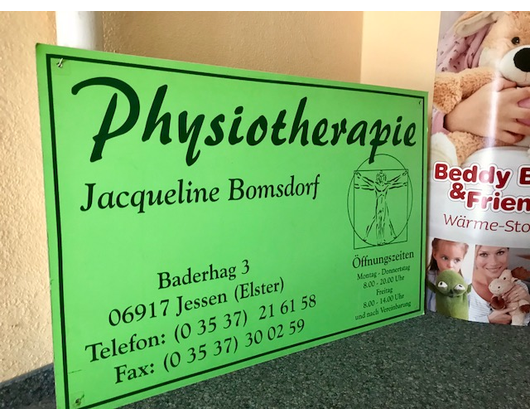 Kundenfoto 2 Bomsdorf Jacqueline Praxis für Physiotherapie