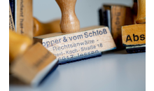 Kundenbild groß 3 Nopper & vom Schloß Rechtsanwälte