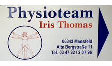 Kundenbild groß 1 Thomas Iris Physiotherapie