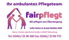 Kundenbild groß 1 fairpflegt - Ihr ambulantes Pflegeteam, Julia Heiss und Anett Biallas GbR