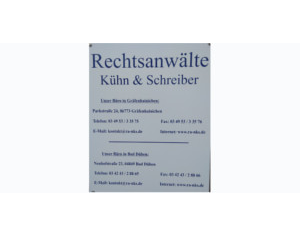 Kundenfoto 1 Kühn und Schreiber Rechtsanwaltsbüro