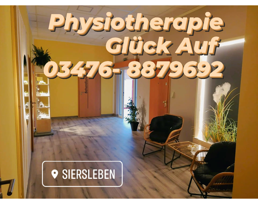 Kundenfoto 1 Physiotherapie "Glück Auf" Kathleen Bäcker & Sandra Güntzel