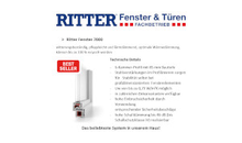Kundenbild groß 2 RITTER Fenster & Türen GmbH