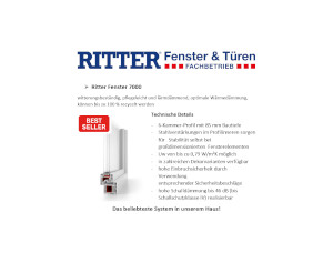 Kundenfoto 2 RITTER Fenster & Türen GmbH