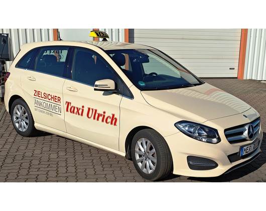 Kundenfoto 1 Taxi Ulrich GmbH & Co. KG