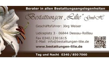 Kundenbild groß 1 Bestattungen Lilie GmbH