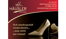 Kundenbild groß 5 Bestatter Häusler GmbH