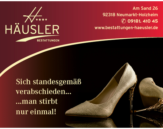Kundenfoto 5 Bestatter Häusler GmbH