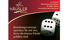Kundenbild groß 6 Bestatter Häusler GmbH