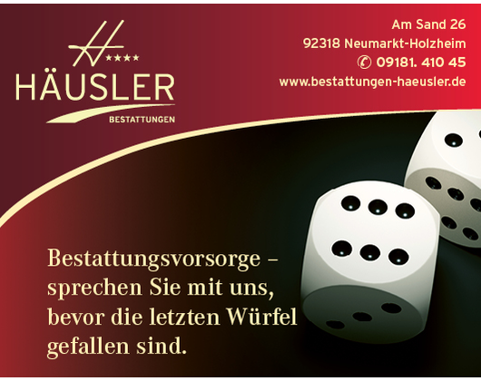 Kundenfoto 6 Bestatter Häusler GmbH