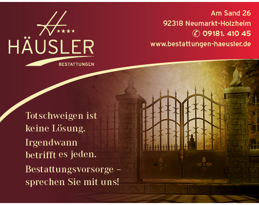 Kundenfoto 7 Bestatter Häusler GmbH