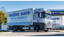 Kundenbild groß 4 Umzüge Mayr GmbH