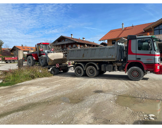 Kundenfoto 3 Rest Franz GmbH Transporte Container Erdbewegungen Abbruch