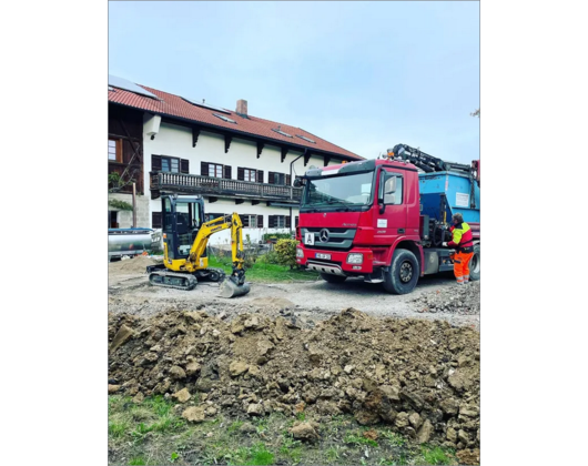 Kundenfoto 3 Froschauer Kanal + Tiefbau GmbH Containerdienst
