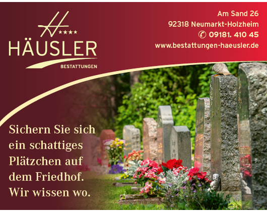 Kundenfoto 3 Bestatter Häusler GmbH