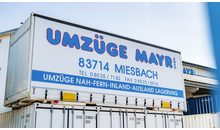 Kundenbild groß 6 Umzüge Mayr GmbH