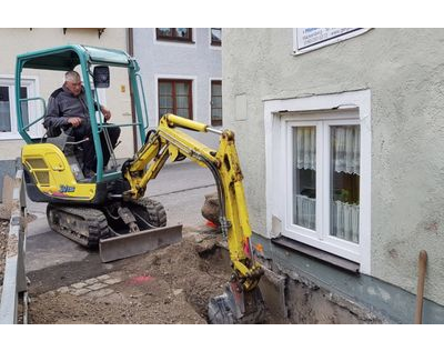 Kundenfoto 7 Gerg Hans Umbau - Verputz - Bauwerksanierungen - Pflasterarbeiten von A-Z