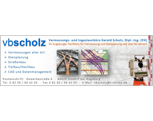 Kundenfoto 1 Vermessungs- u. Ingenieurbüro Scholz GmbH