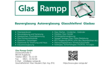Kundenbild groß 1 Glas Rampp GmbH Ihre Glaserei in Augsburg