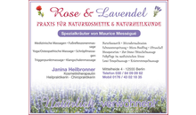 Kundenbild groß 1 Rose & Lavendel Kosmetiktherapeutin