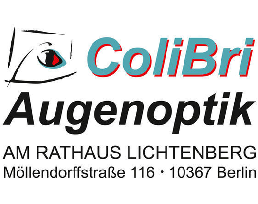 Kundenbild klein 2 Colibri Augenoptik am Rathaus Lichtenberg Inh. Daniela Stanke