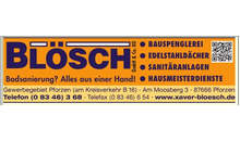Kundenbild groß 1 Blösch Xaver GmbH & Co. KG
