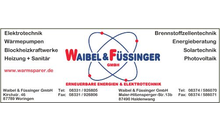 Kundenbild groß 1 Elektro Waibel & Füssinger