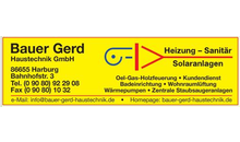 Kundenbild groß 1 Bauer Gerd Haustechnik GmbH