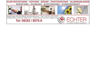 Kundenbild groß 1 Echter Küchen & Elektro GmbH