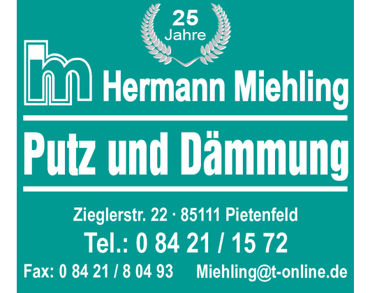 Kundenfoto 1 Putz und Dämmung Miehling Hermann