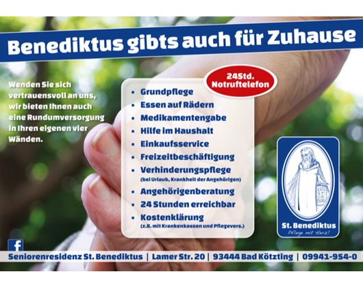 Kundenfoto 9 Seniorenresidenz St. Benediktus Auvictum Zweite Beteiligungs GmbH