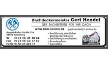 Kundenbild groß 1 Dachdeckermeister Hendel GmbH & Co. KG