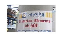 Kundenbild groß 3 beweka Betonwerk Kahla GmbH