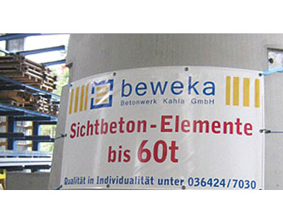 Kundenfoto 3 beweka Betonwerk Kahla GmbH